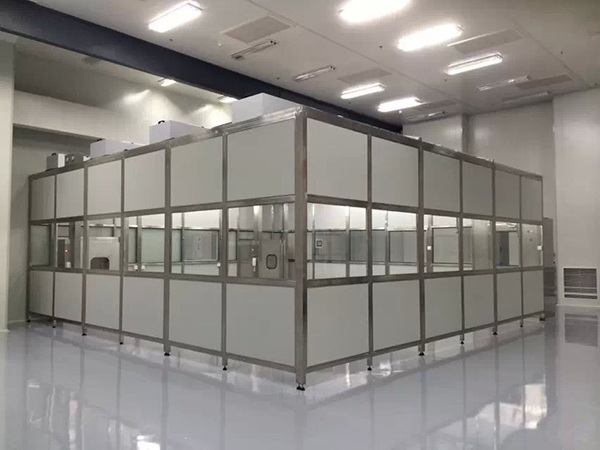 康寧生命科學千級潔凈棚
